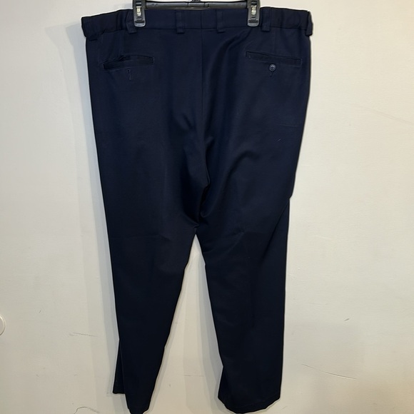 DXL Oak Hill Lot of 6 Dress Pants Pleated Flat Front Size 46x30 - Picture 11 of 16